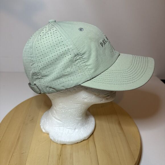 Peloton Slideback Hat Green Women’s Adjustable Polyester Embroidered Logo - Picture 4 of 5